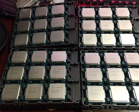 Intel 10th gen Comet Lake-S qualifying samples get listed on Chinese ...