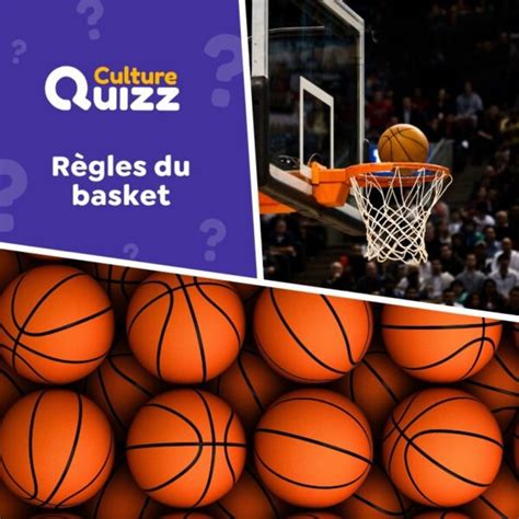 Quiz les Règles du Basket Basketball Niveau Moyen Culture Quizz