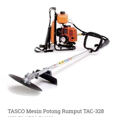 Jual Mesin Potong Rumput Gendong TASCO TAC 328 Shopee Indonesia