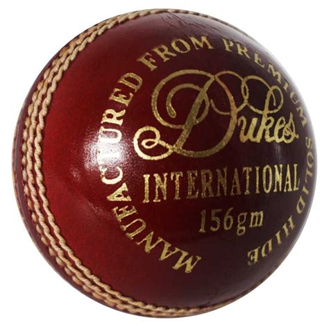 Dukes International cricket ball