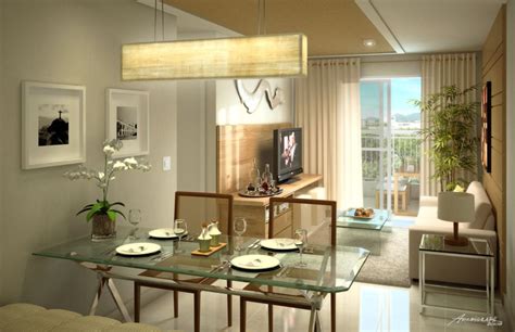 Uma Sala Com Piso No Formato Retangular - Como Decorar Uma Sala Retangular