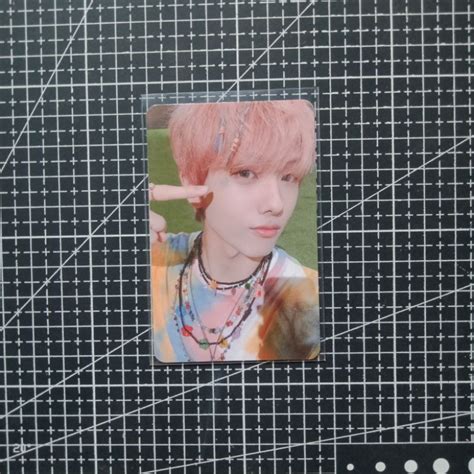 Jual Official Photocard Nct Dream Jisung Kihno Hello Future Baca