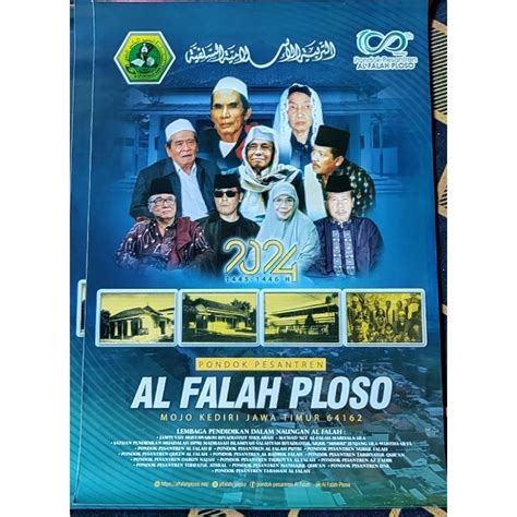 Jual Kalender 2024 24 Pondok Pesantren AL FALAH Alfalah Ploso Mojo