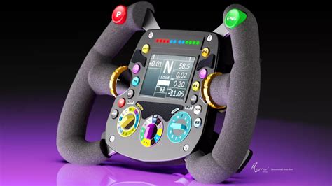 F1 Steering wheel design by Mohammad reza Azm - Design Records