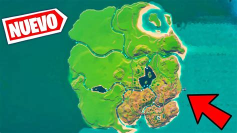 ESTAN CREANDO El MAPA Del CAPITULO 5 De FORTNITE YouTube