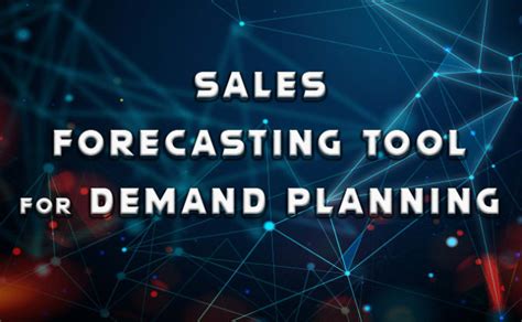 Create Sales Forecasting Tool For Demand Planning By Pedropablo21 Fiverr