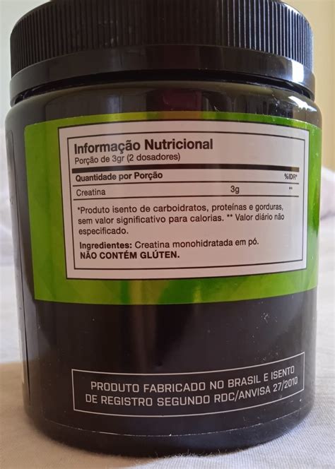 Creatina 250g Monohidratada Original Growth Supplements Frete Grátis