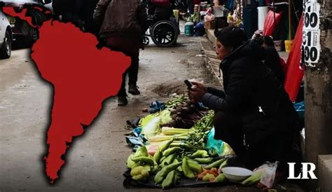 Aumenta El Fen Meno Del Trabajador Pobre En Am Rica Latina Qu Es Y Porque Se Da