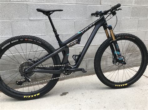 2019 Yeti SB100 Medium Black TURQ Series Fox 34SC For Sale