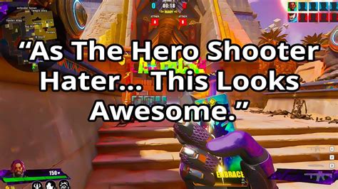 Frag Punk The Hero Shooter That Even A Hero Shooter Hater Liked Youtube