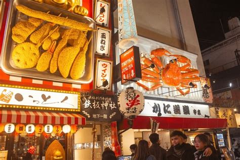 7,549 Dotonbori Shopping Street Images, Stock Photos, 3D objects ...