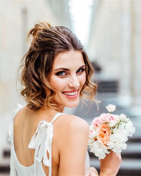 Coiffure Mariage Cheveux Courts 25 Idées Inspirantes à Copier