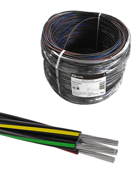 Провод СИП-4 4х16-0,6/1 ТУ 3553-001-90364697-2015 (ГОСТ 31946) (50м ...