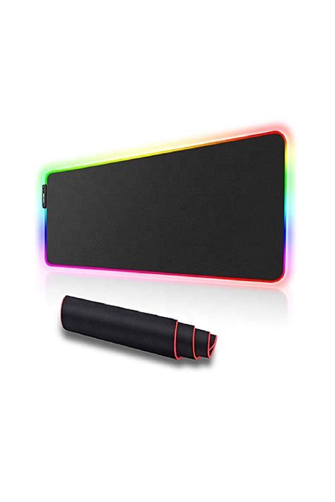 Mkey Gaming Mosuepad RGB LED'li 80 x 30 Cm