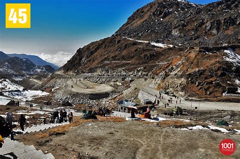 Nathula pass Border- Sikkim