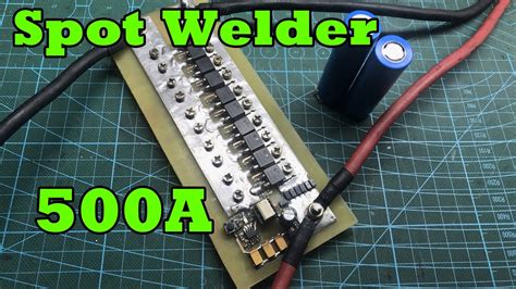 Make Powerful Spot Welder Battery Youtube