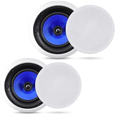 Buy Pyle Pic E Way In Wall In Ceiling Speaker System Dual W