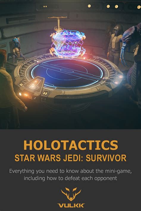 Jedi Survivor Holotactics Guide How To Win Against Each Opponent