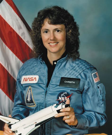 Christa Corrigan McAuliffe | Space Shuttle Challenger, Teacher in Space ...