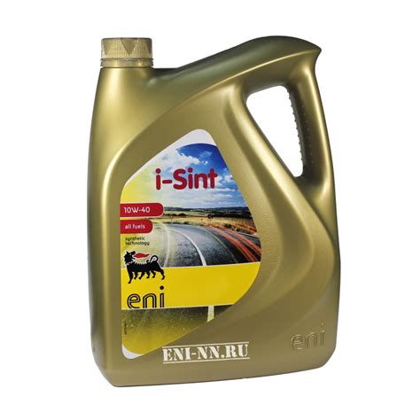 eni i-Sint 10W-40 — Eni Нижний Новгород