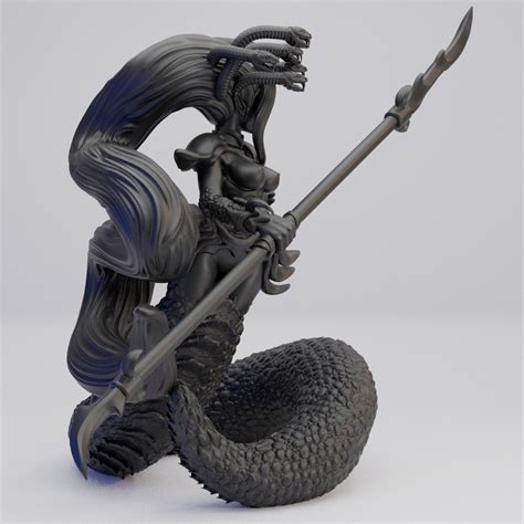 Hot Goblin メデューサ ミニチュア ホットゴブリン メイヘムマローダーNude D