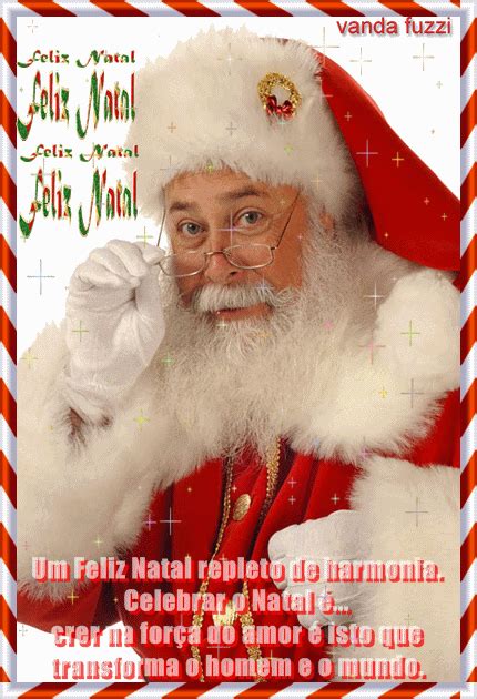 Imagem Para Face Um Feliz Natal Repleto De Harmonia Papai Noel  4058