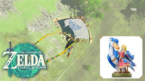 Les Amiibo Seront Utiles Dans Zelda Tears Of The Kingdom Geek Junior