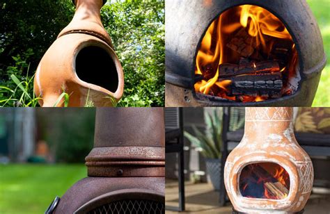 Chiminea Vs Fire Pit Which Is Better Just Chimineas