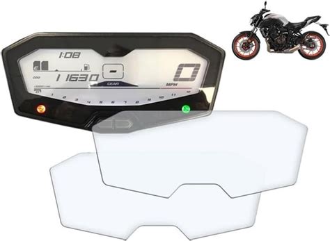 Dashboard Screen Protector For YAM AHA MT07 FZ07 MT 07 FZ 07 2014 2016