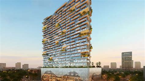 One Park Central By Iman Developers At JVC Dubai