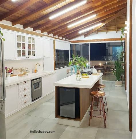 Inspirasi Desain Dapur Semi Outdoor Yang Keren Desain Id