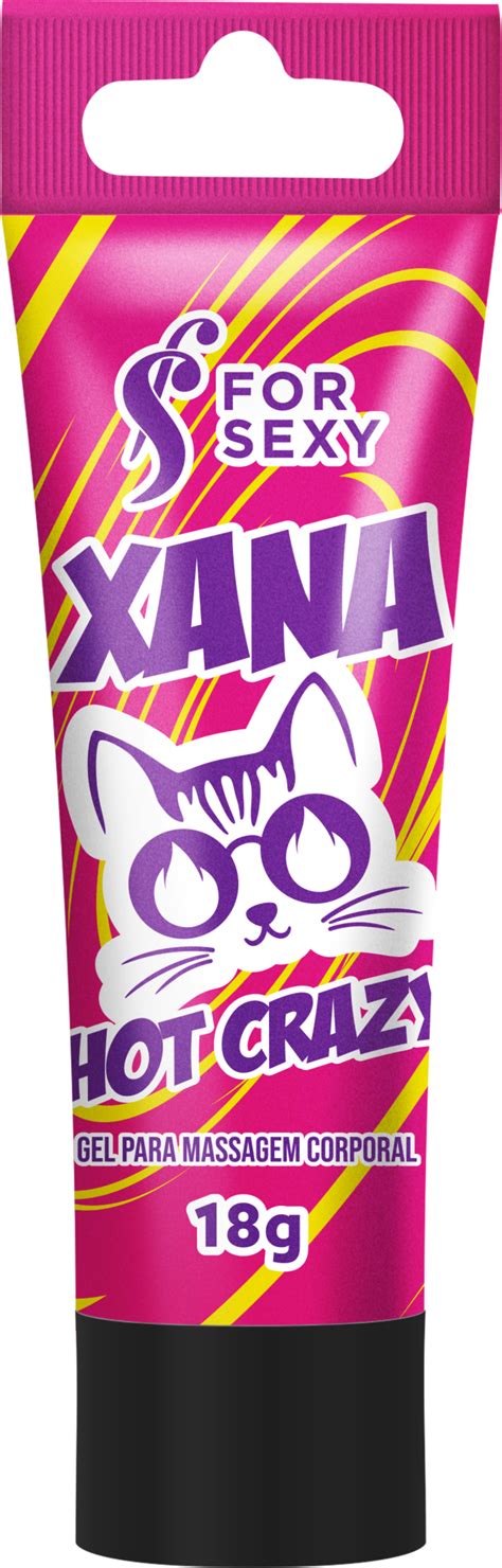 Xana Hot Crazy Comprar Em Amor E Fetiche Sex Shop