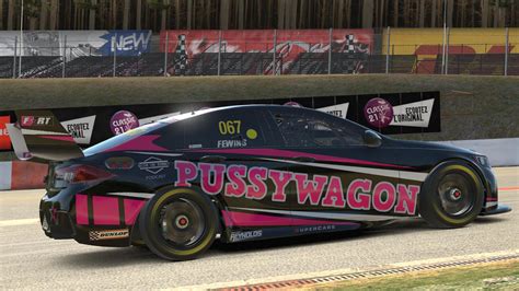 Pussy Wagon Mkii By Jason Fewins Trading Paints