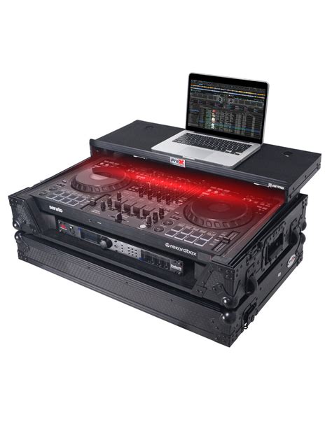 Prox Xs Ddjflx Wltblled Ata Flight Style Road Case For Pioneer Ddj