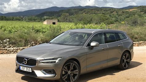 Volvo V First Drive Review A Matter Of Inches