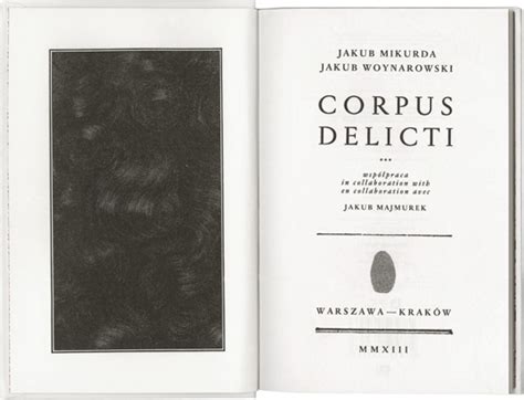 wernalina: Corpus Delicti