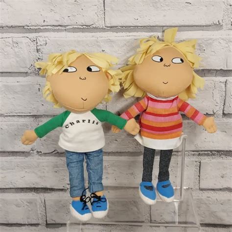 Charlie And Lola Talking Giggling Soft Toy Plush Working 2005 Lauren