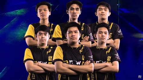 Daftar Roster Lengkap Tim Filipina Di One Esports Mpli One Esports