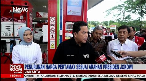 Penurunan Harga Pertamax Hari Ini Sesuai Arahan Presiden Jokowi