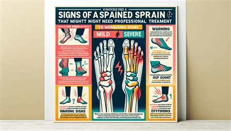 How To Tell If Your Sprained Foot Needs Professional Treatment Sprained Foot