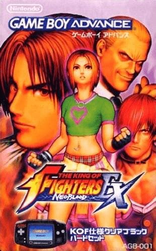 The King Of Fighters Ex Neo Blood Kof Shiyou Clear Black Hard Set