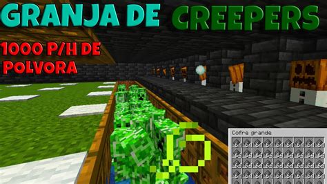 LA GRANJA DE PÓLVORA MÁS FÁCIL Y EFICIENTE AFK PARA MINECRAFT JAVA Y