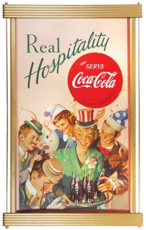 Coca-Cola sign, metal w/bottle graphic on orig wood Value & Price Guide