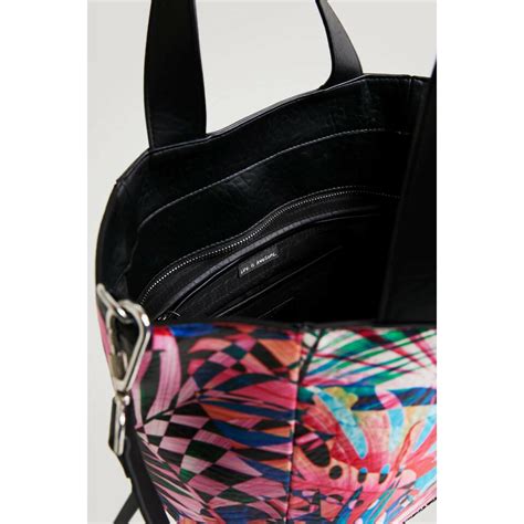 Sac à main femme Desigual Virtual Pink Valdivia Sac à main Sacs de