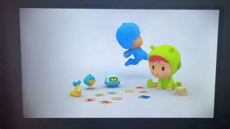 Pocoyo Magic Words Ending Scene Youtube