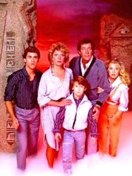 story identification - What 80s sci-fi series features a distant planet populated by ancient ...