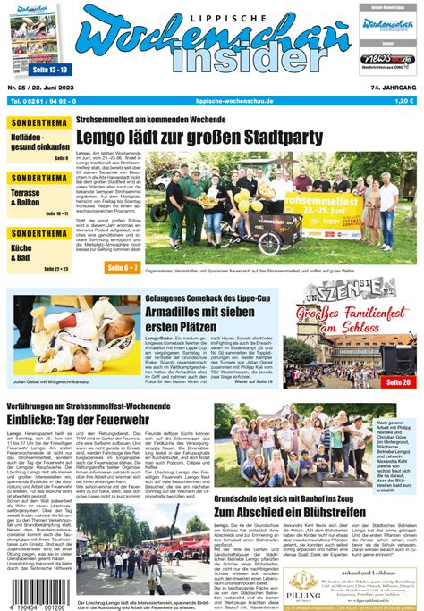 Lw Ausgabe Newsgo Nachrichten Aus Ostwestfalen Lippe