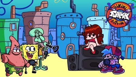 Jugar Bikini Bottom Funkin Unblocked Online FULL WEEK