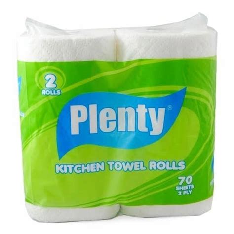 Jual Tissue Plenty Kitchen Towel Isi 2 Roll Shopee Indonesia