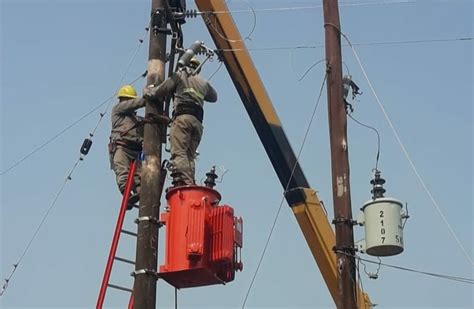 Cortes de luz en Misiones Una falla en la línea de 132 kv dejó sin